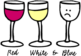 Three Cheers For the Red, White, and (hic) Blue