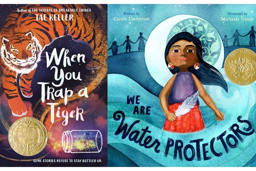 Here are the 2021 Caldecott, Newbery and all the ALA book award winners. Time to update your reading list!