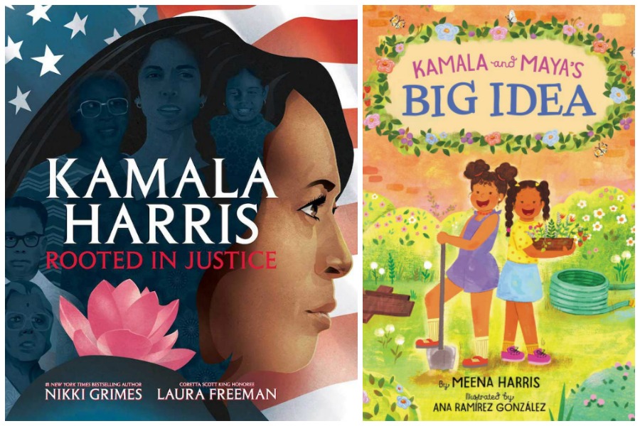 These 3 great children’s books help introduce your kids to Kamala Harris