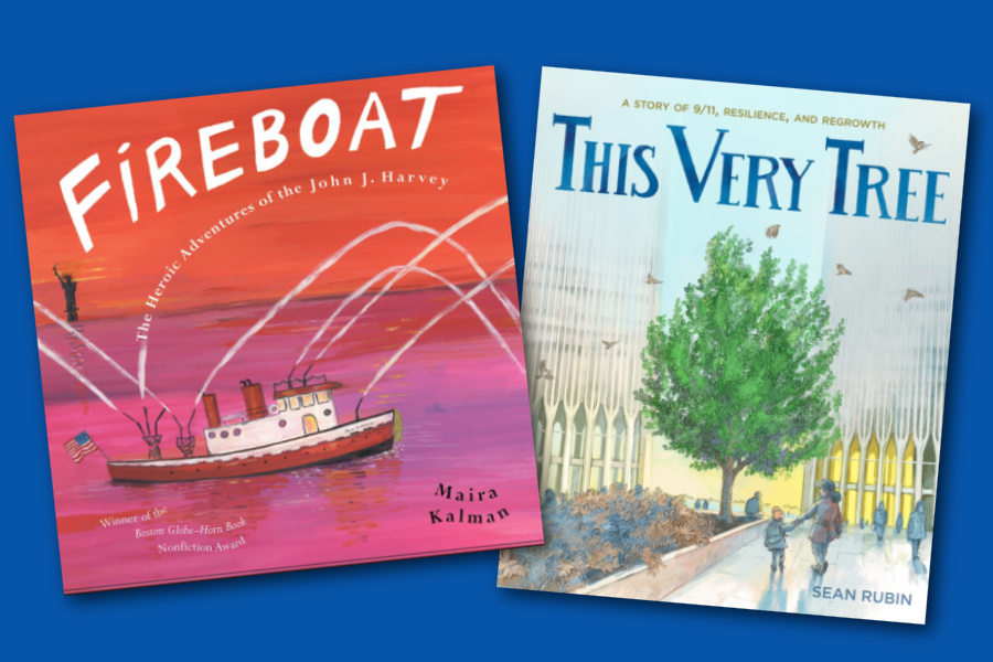 5 terrific children’s books about 9/11, featuring heroes and helpers