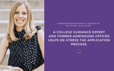 A college guidance expert and former admissions officer helps de-stress the application process. Phew!  | Spawned Ep 301