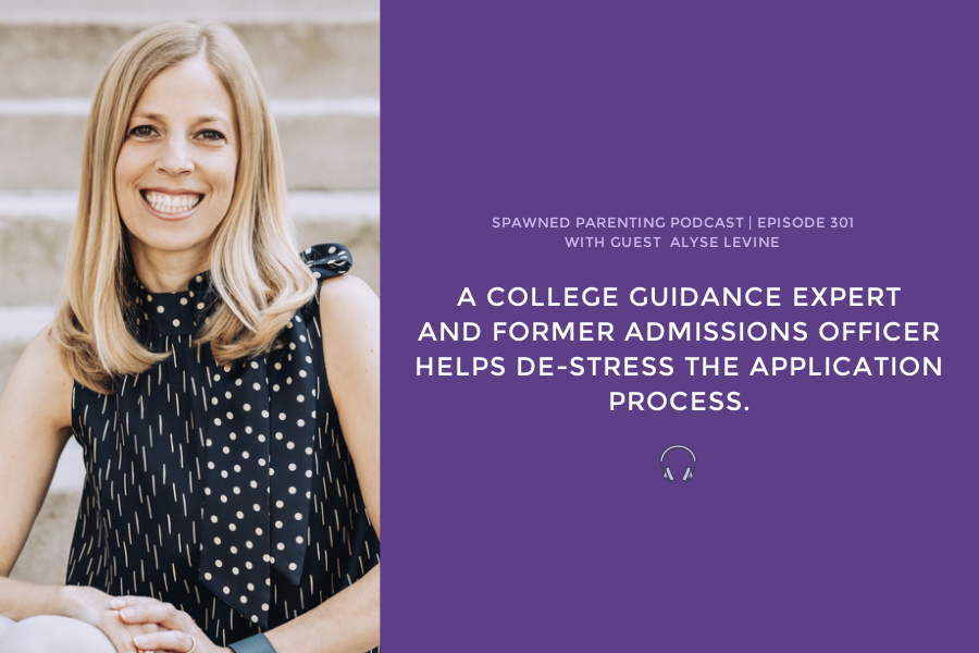 A college guidance expert and former admissions officer helps de-stress the application process. Phew!  | Spawned Ep 301