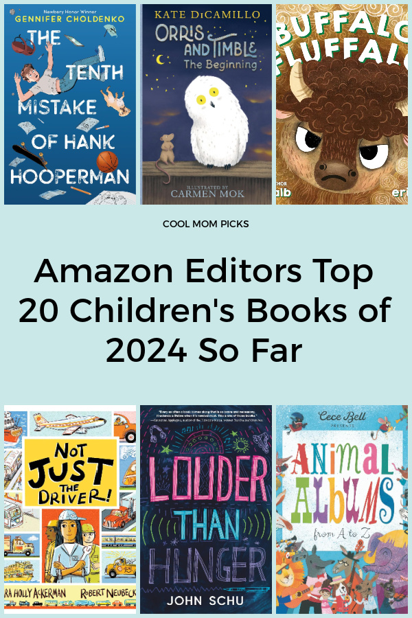 Amazon Editors Top 20 Children's Books of 2024 So Far 