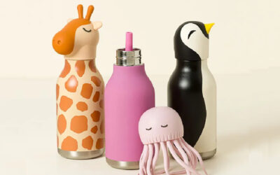 The new water bottles your kids may want to take to bed: One Cool Thing