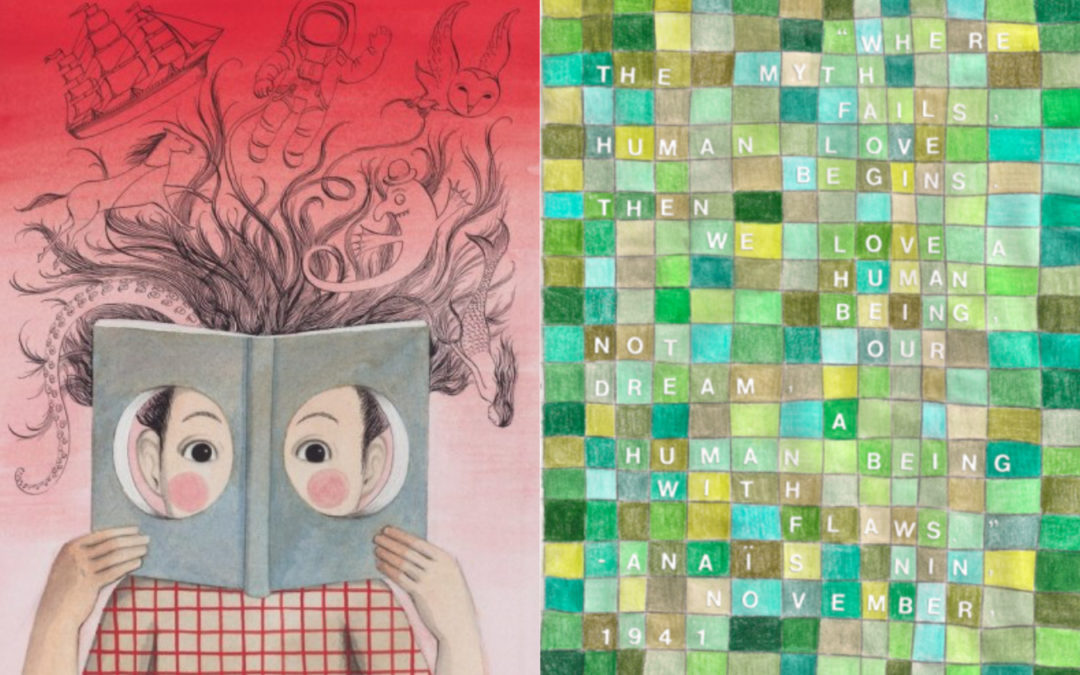 Brain Pickings introduces Art Pickings, featuring the most incredible artwork for children’s rooms and beyond.