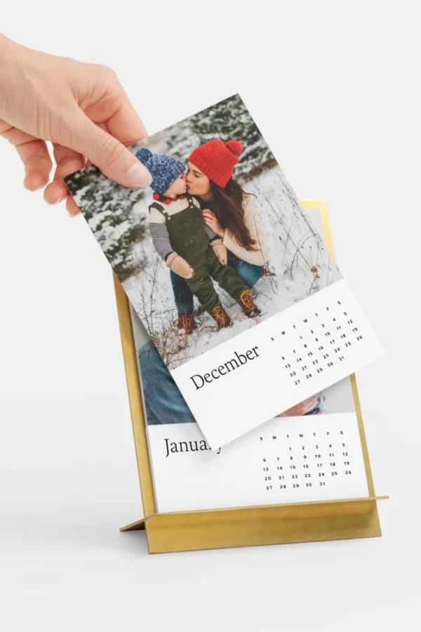 Download your favorite photos to create this brass calendar from Artifact Uprising for your mother in law. Download your favorite photos to create this brass calendar from Artifact Uprising for your mother in law.
