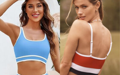 We found 10 stylish, athletic two-piece swimsuits for teens who aren’t feeling the teeny bikinis