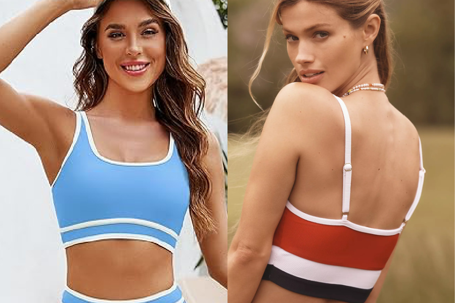 We found 10 stylish, athletic two-piece swimsuits for teens who aren’t feeling the teeny bikinis