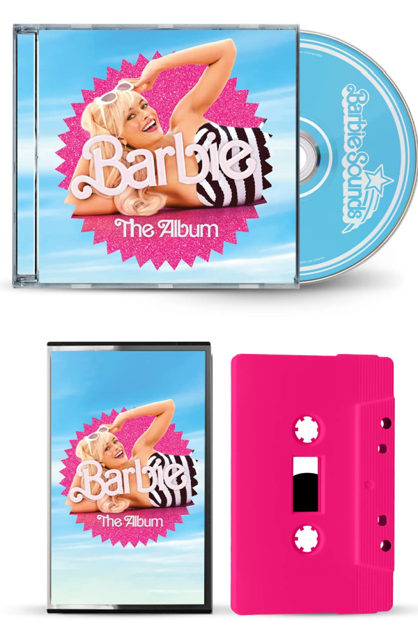 Best gifts for kids under $15: Barbie Movie soundtrack on CD or cassette. Throwback!