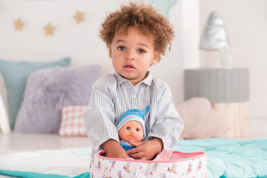 7 important reasons kids need baby dolls both boys and girls