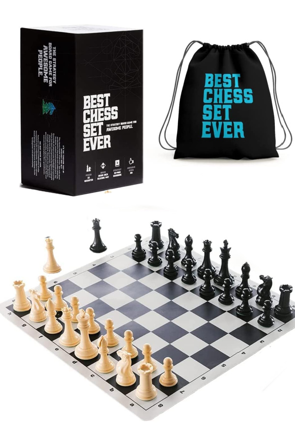 Best Chess Set Ever: Tournament ready and perfect gift for tweens and teens Best Chess Set Ever: Tournament ready and perfect gift for tweens and teens