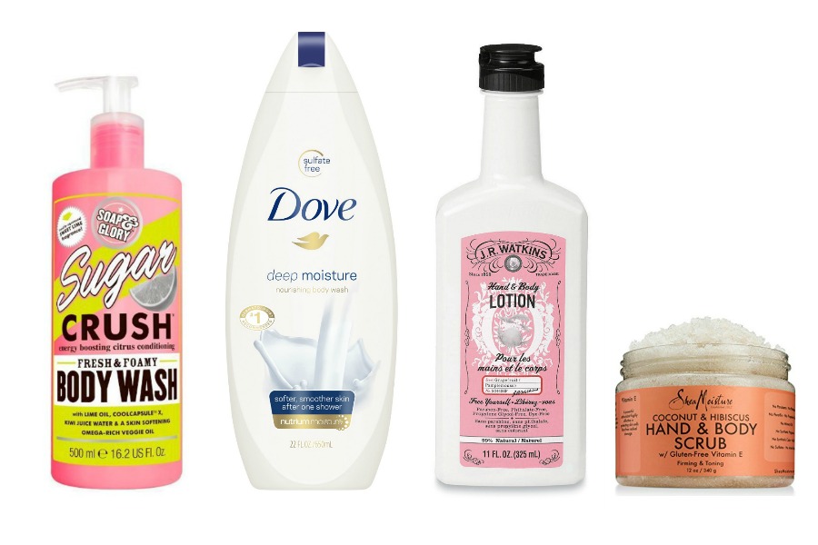 The best affordable drugstore beauty products for the softest, summeriest, not-dry-at-all summer skin.