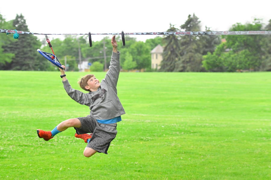 Best gifts for 7 year olds: Amazing list including this Slacker Ninjaline