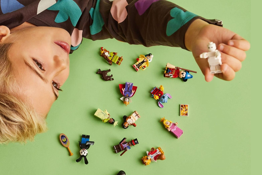 Best gifts for 4 year olds: Lots of ideas including this set of LEGO Minifigs of all their favorite Disney characters
