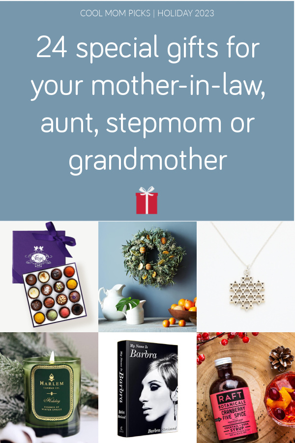 24 special gift ideas for your mother-in-law, stepmother, grandmother or aunt -- or any special woman | holidays 2023 mompicksprod.wpengine.com 24 special gift ideas for your mother-in-law, stepmother, grandmother or aunt -- or any special woman | holidays 2023 mompicksprod.wpengine.com