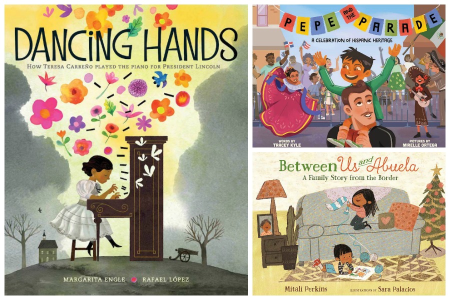 5 wonderful new books for kids celebrating Hispanic Heritage Month. You’ll love reading along too!