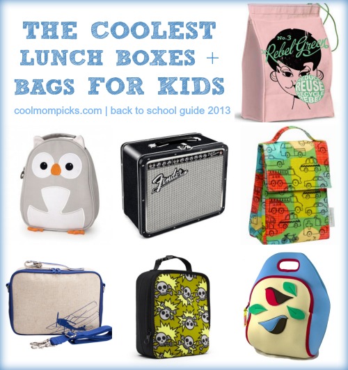 The best lunchboxes and lunch bags: Back to School Guide 2013