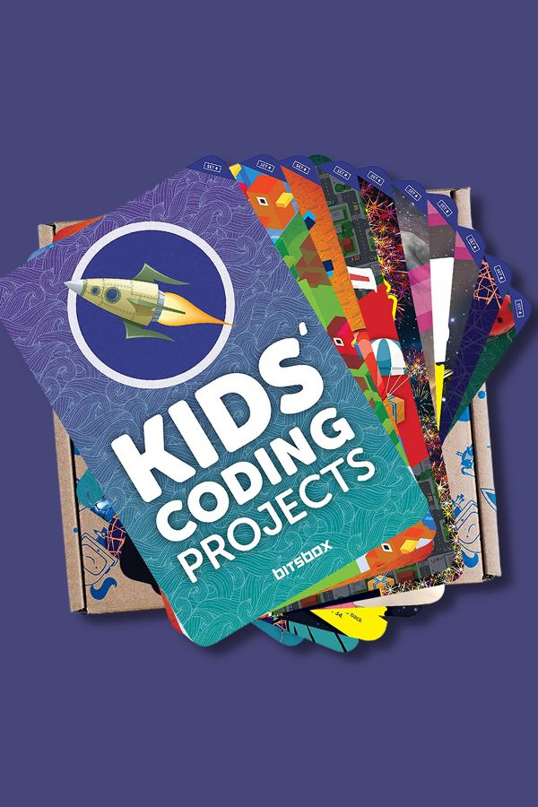 Bitsbox monthly coding subscription | The coolest gifts for 7 year olds
