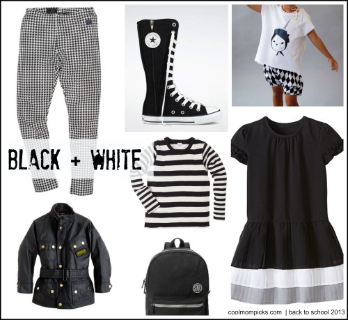 Cool school clothes for kids: Back to School Guide 2013