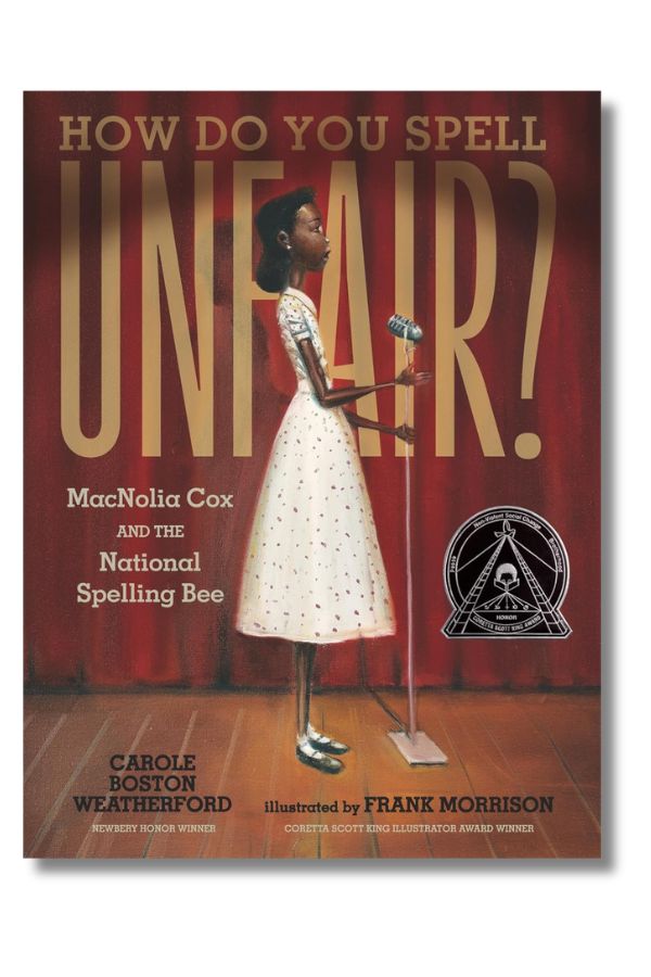 Black History Month 2023 kids children's book: How Do You Spell Unfair?