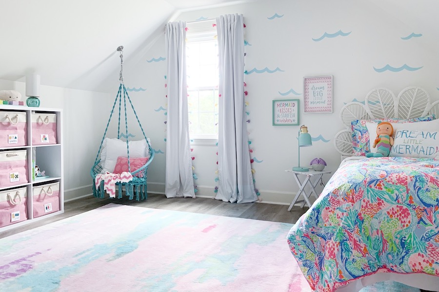 This non-profit creates absolutely free, Instagram-worthy room makeovers for adopted kids and foster families