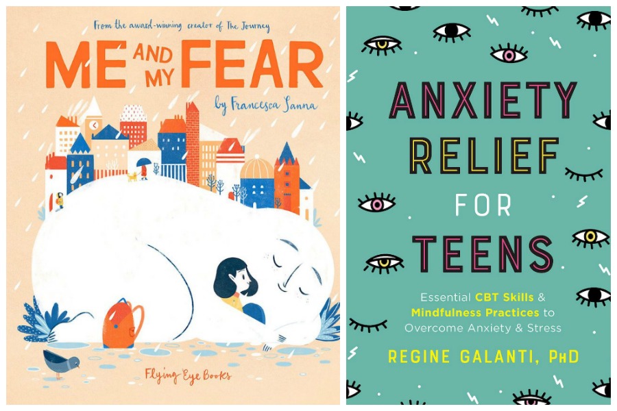 10 books to help kids and teens cope with anxiety during Covid 19. Because it may be getting harder, not easier.