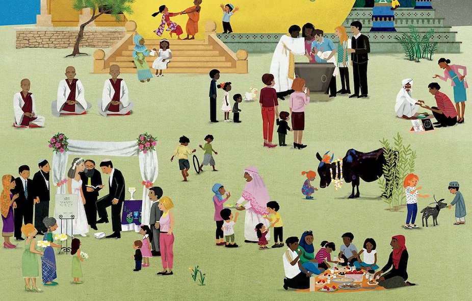 Why it’s important to talk to your kids about religion (even if you’re not religious): 3 books to help guide your conversation