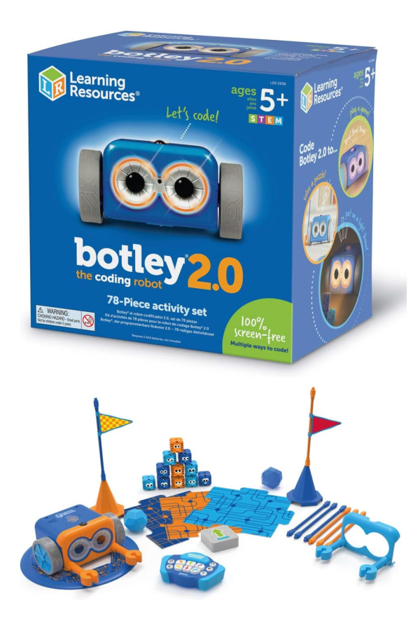 Botley 2.0 coding robot | The coolest gifts for 5 year olds Botley 2.0 coding robot | The coolest gifts for 5 year olds