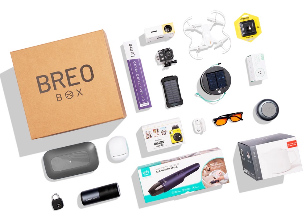 Breo Box: one of the best last minute subscription box gifts for the holidays
