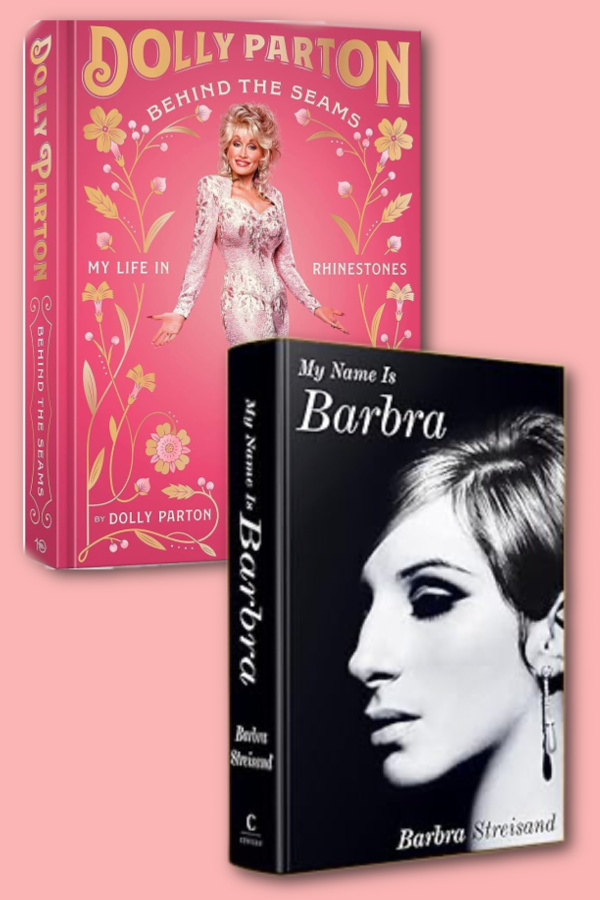 New celebrity biographies and memoirs: Books and audiobooks that make great mother-in-law gifts New celebrity biographies and memoirs: Books and audiobooks that make great mother-in-law gifts