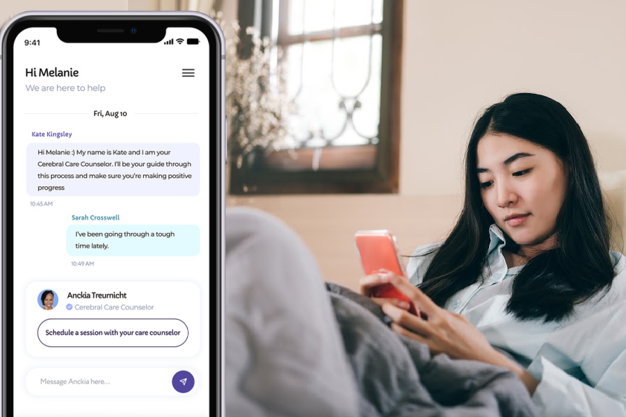 Cerebral has been called the “best online service for mental health” and we can see why.