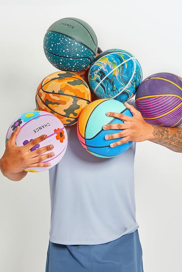 Chance premium basketballs in amazing colors make fantastic birthday gifts for 8 year olds | Cool Mom Picks birthday gift guide Chance premium basketballs in amazing colors make fantastic birthday gifts for 8 year olds | Cool Mom Picks birthday gift guide