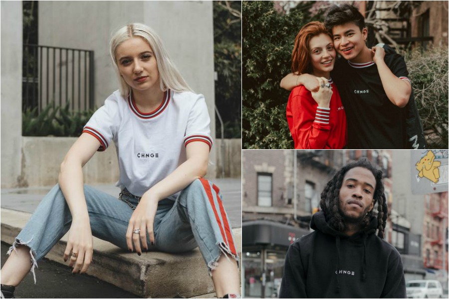 CHNGE is more than hip organic streetwear, it could change business practice as we know it.