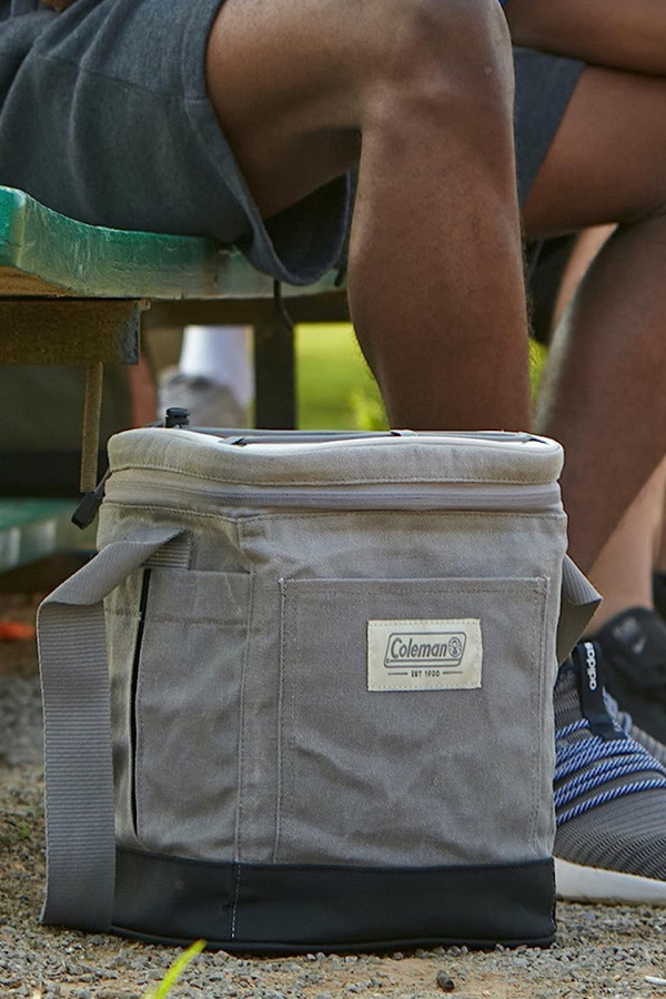 Coleman Insulated Lunch Bag is great for teen athletes -keeps drinks and snacks cool for 20 hours!