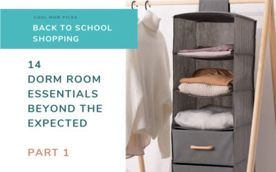 14 college dorm room essentials you might not have considered: Part I | Back to School Shopping