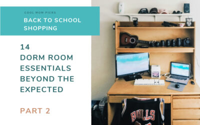 14 college dorm room essentials you might not have considered: Part II | Back to School Shopping