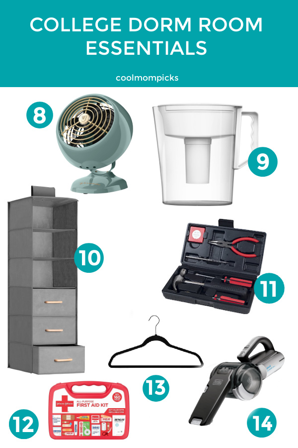 14 college dorm room essentials beyond the expected: Part 2 | cool mom picks back to school shopping