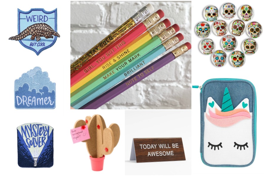 The coolest back to school supplies and fun accessories under $10 to make September more fun | Back to School 2018