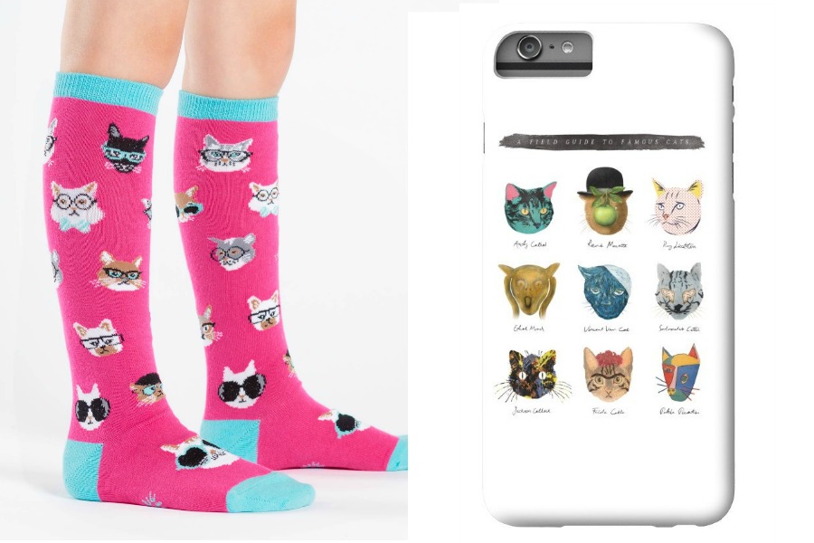 Hot trend: 15 hipster cat accessories and school supplies