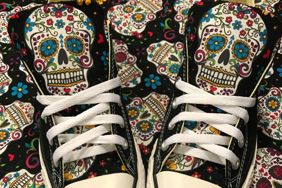Cool skull school supplies for our edgy kids | Back to School Guide 2017