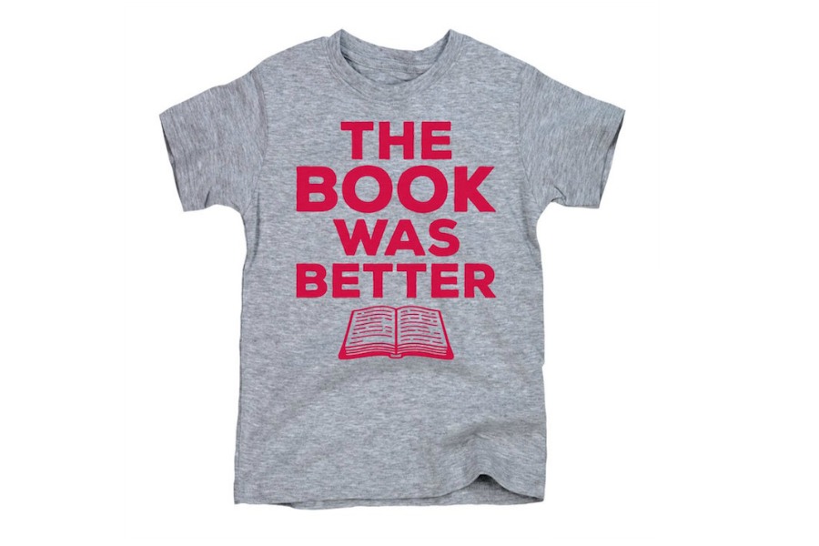 9 clever, cool kids’ tees for book lovers | Back to School Guide 2018