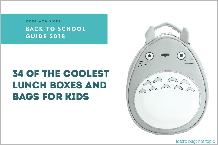 34 of the coolest lunch boxes and bags | Back to School Guide 2016