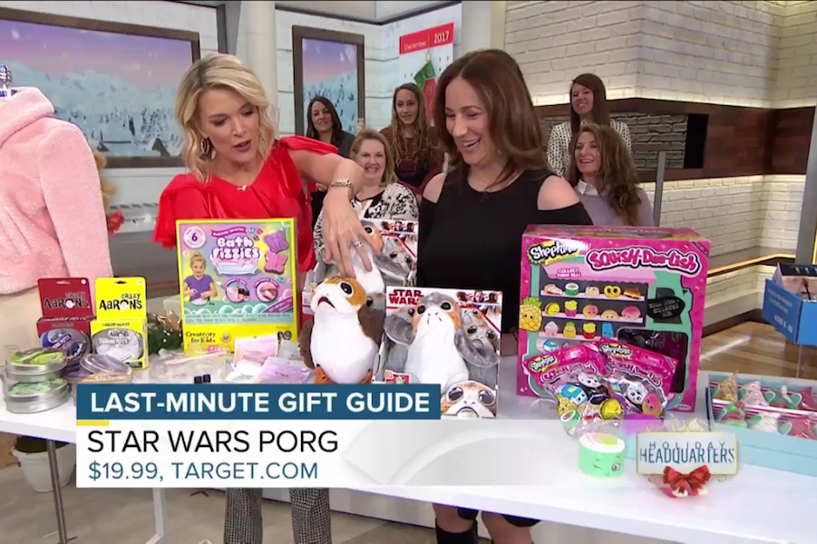 Liz Gumbinner on the Today Show | Last-Minute Holiday Gifts