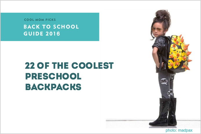 The coolest backpacks for preschoolers and little kids | Cool Mom Picks Back to School Guide 2016