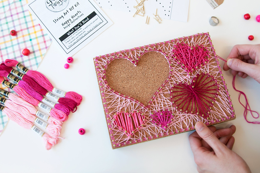 These edgy cool craft kits let kids make their own handmade gifts