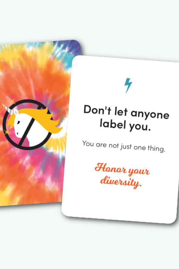 Rebel Deck affirmation cards: Now in a teen version that's more PG-13 than the original | Cool birthday gifts for teens