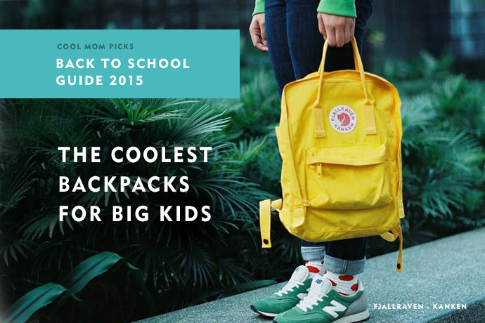 The coolest backpacks for kids who carry more than a change of clothes | Back to school 2015