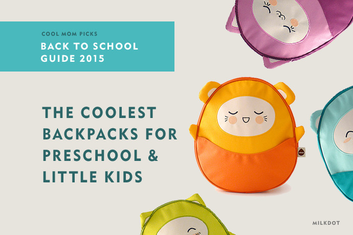 The coolest backpacks for preschool and little kids | Back to school guide 2015