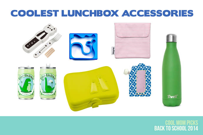 The coolest lunch box accessories: Back to School Guide 2014
