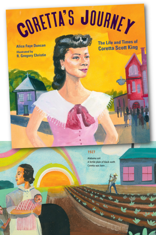 Coretta's Journey: New picture books for Black History Month that kids will love